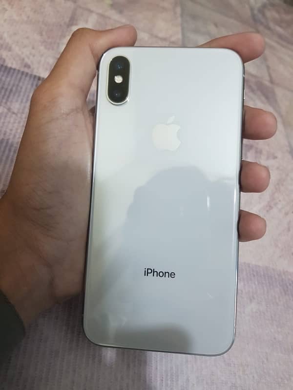 iPhone X pta approved (exchange possible) 1