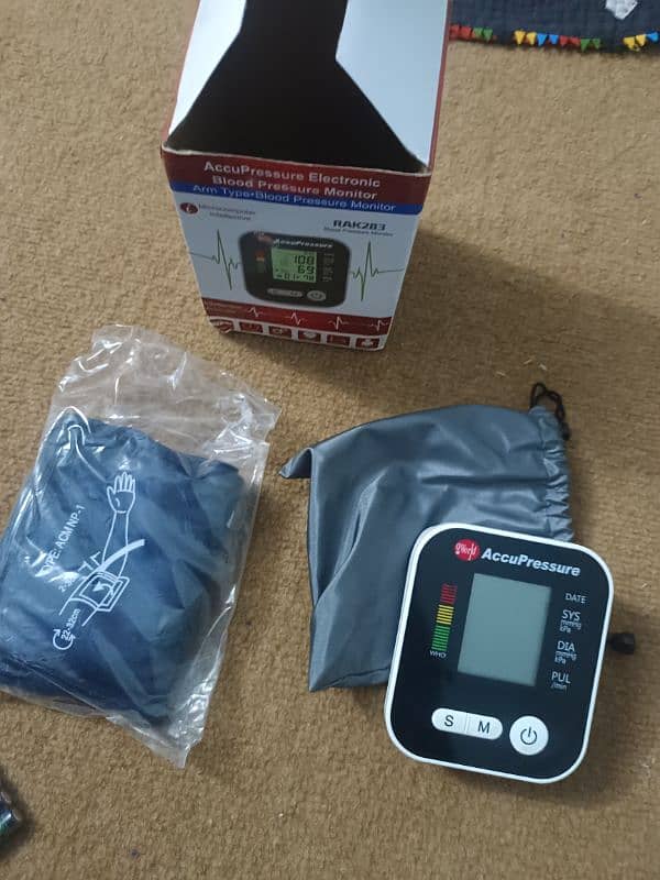 BLOOD PRESSURE MONITOR 1