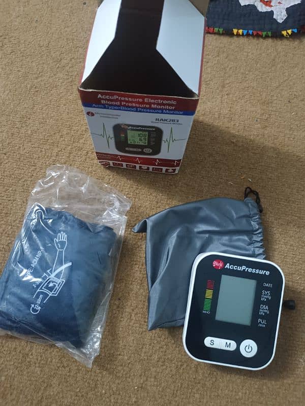 BLOOD PRESSURE MONITOR 2