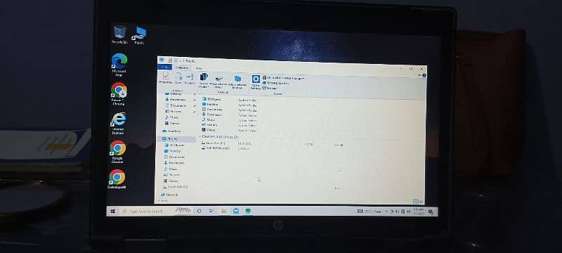 HP laptop prebook 6460b ok condition hai bilkul bas bettry change hogi 2