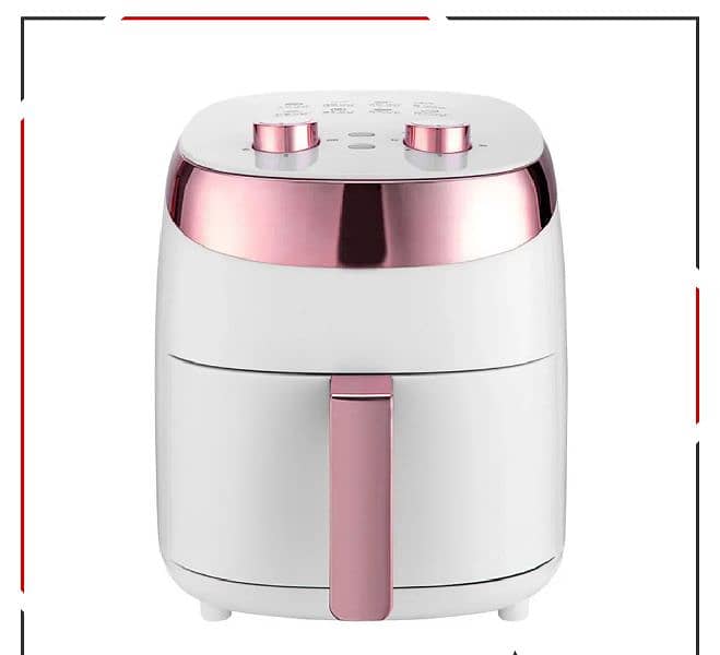 New Air Fryer Delivery available Deep fryer 6 liter 0
