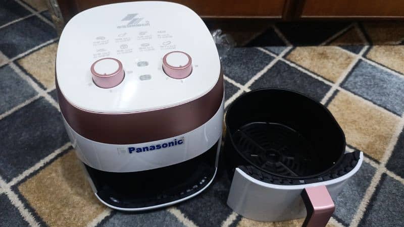 New Air Fryer Delivery available Deep fryer 6 liter 2