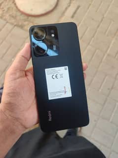 Redmi 13c 6 128 10 by 10 condition demand 28,000 with box