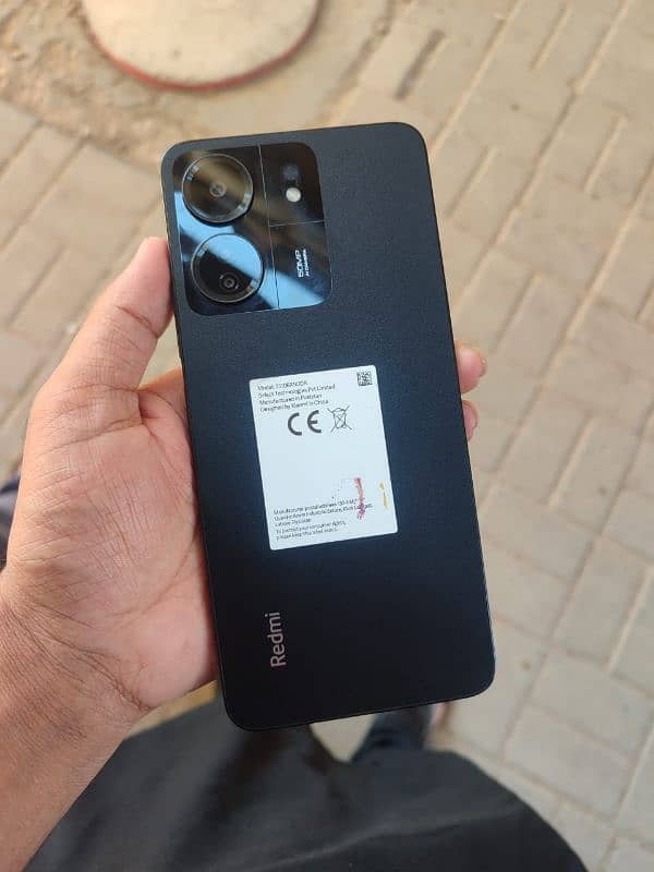 Redmi 13c 6 128 10 by 10 condition demand 28,000 with box 0