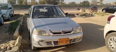 Suzuki cultus 2005 With CNG kit