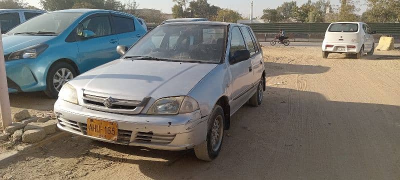 Suzuki cultus 2005 With CNG kit 1