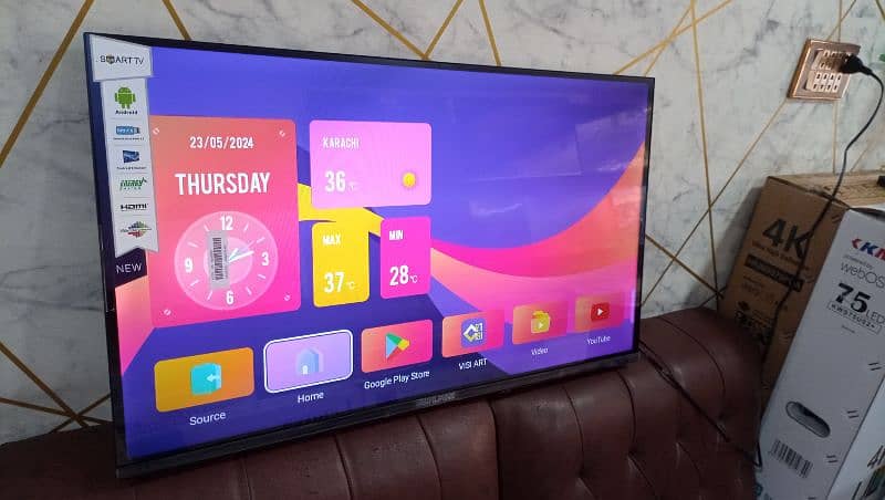 48" INCHES SAMSUNG ANDROID LED TV BEST QUALITY PIXEL 1