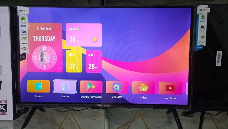 48" INCHES SAMSUNG ANDROID LED TV BEST QUALITY PIXEL 2