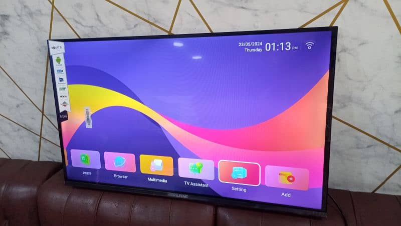 48" INCHES SAMSUNG ANDROID LED TV BEST QUALITY PIXEL 3