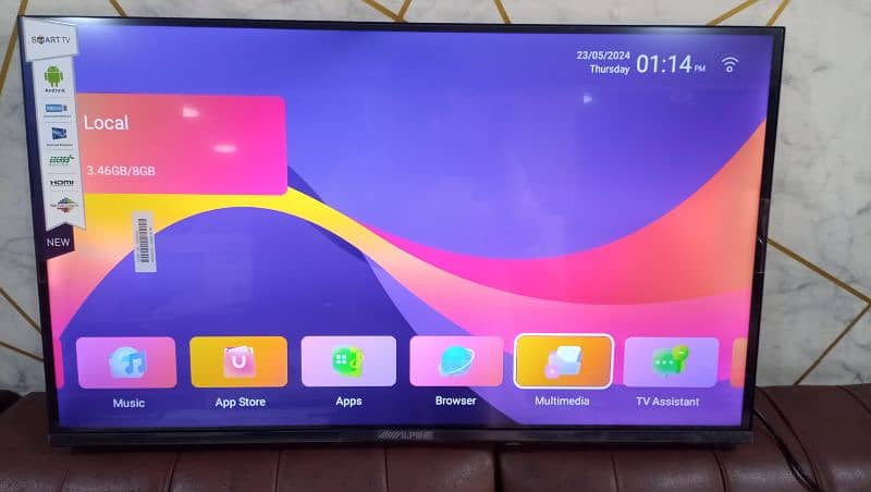 48" INCHES SAMSUNG ANDROID LED TV BEST QUALITY PIXEL 5