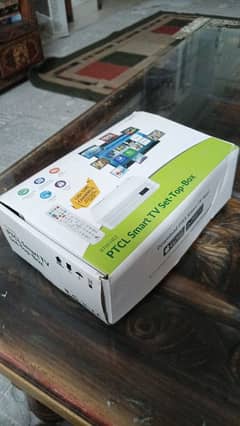 PTCL Smart TV Set-Top-Box Device B760 HS3