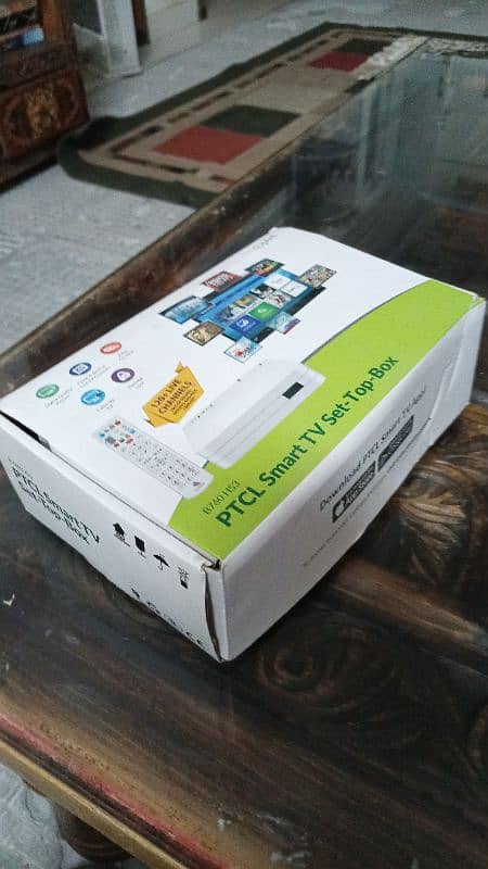 PTCL Smart TV Set-Top-Box Device B760 HS3 0