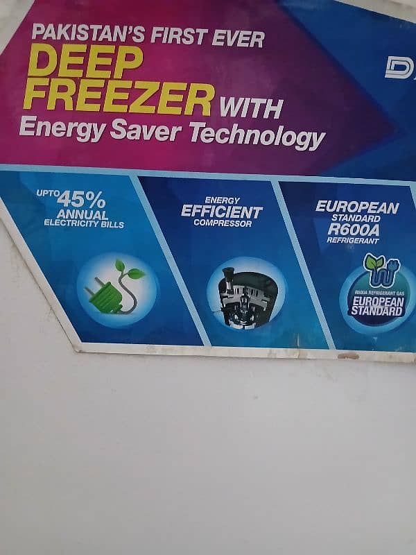 Dawlance Deep Freezer 3