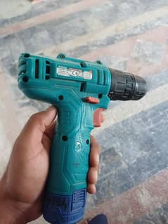 Total Rechargeable Drill