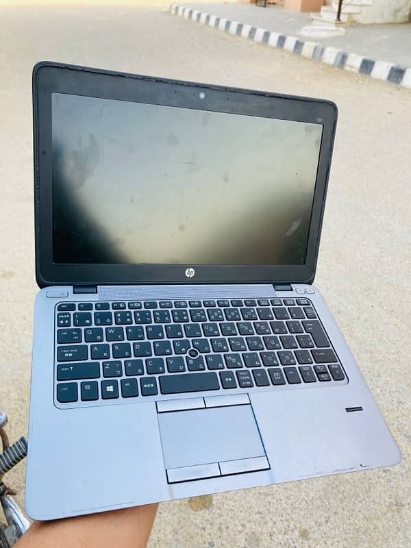 HP Elitebook AMD A8 PRO 7th Gen 4