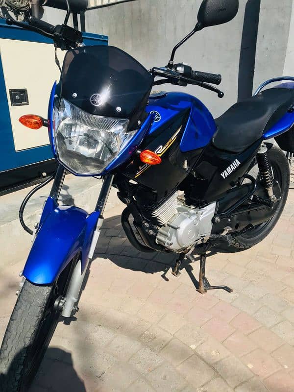 Yamaha YBR 125 2018B Model Like New Bike 2