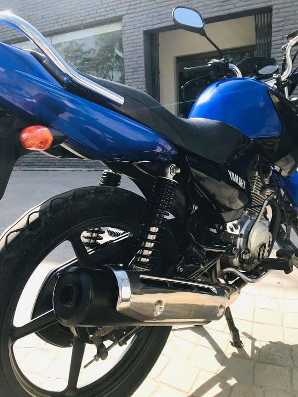 Yamaha YBR 125 2018B Model Like New Bike 3