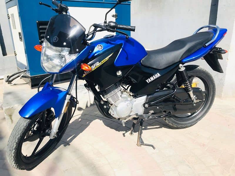 Yamaha YBR 125 2018B Model Like New Bike 4