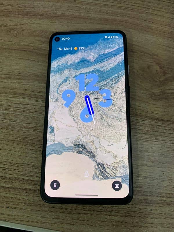 Google pixel 4a 5G PTA approved 5