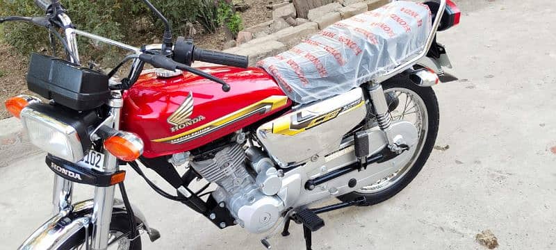 Honda CG 125 2021 (SPECIAL EDITION) 2