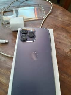 I Am Selling My Iphone 14ProMax Dual Sim Pta Approved 128Gb