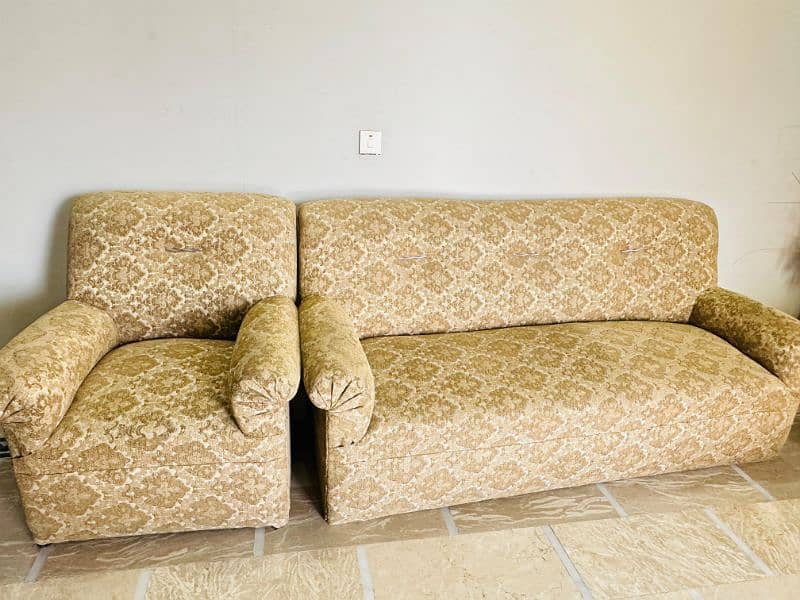 golden sofa set 1