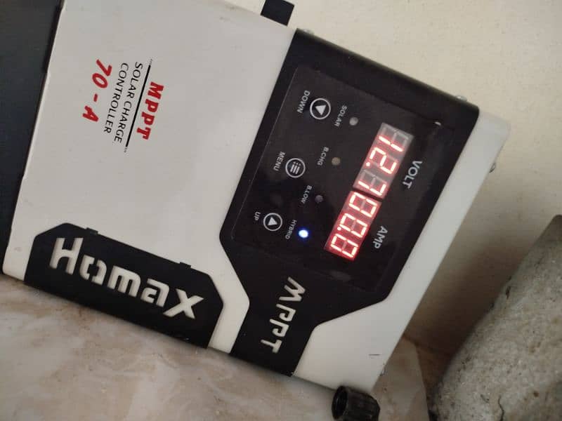 mppt soller charge controller 1