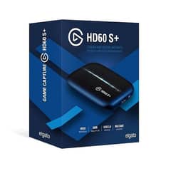 ELGATO HD60 PLUS WITH TYP C AND LIGHTNING CONNECTER ALSO EXTNTION CBL