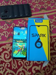 Tecno Spark 6 Go - used