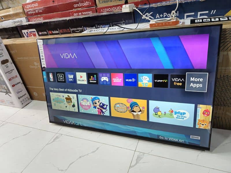 75" INCHES SAMSUNG ANDROID SMART LED TV BEST QUALITY PIXEL 4