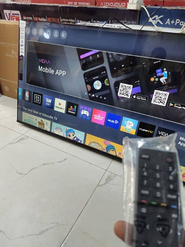 75" INCHES SAMSUNG ANDROID SMART LED TV BEST QUALITY PIXEL 8