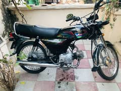 HONDA CD 70 2021 BLACK