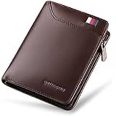 Premium Zip Wallets Card Holder For Men's