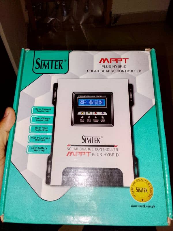 Simtek MPPT 100% Original 60A 2