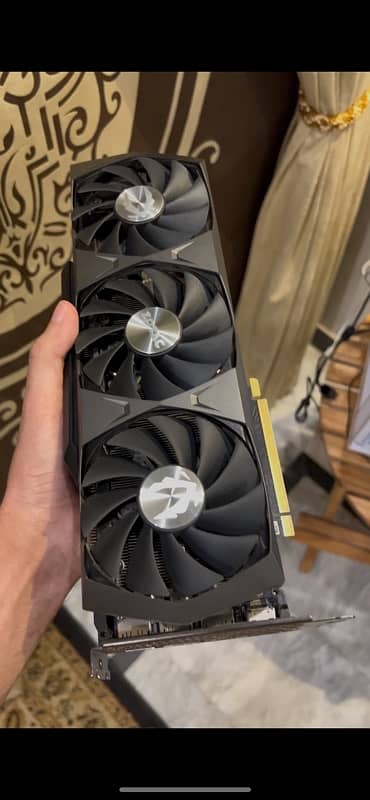 zotac 3080 trinity with box (extended warranty) 0