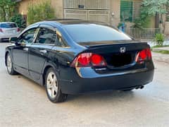 Honda Civic VTi Oriel Prosmatec 2006 Rawalpindi registered