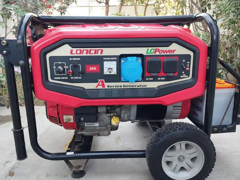 Loncin 6 KW LC9000DA Generator 0