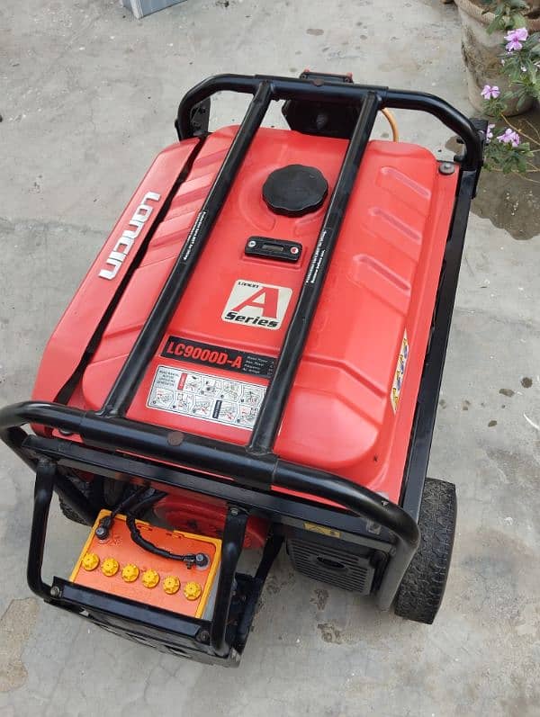 Loncin 6 KW LC9000DA Generator 2