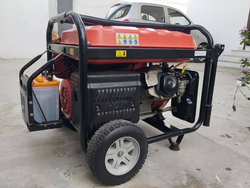 Loncin 6 KW LC9000DA Generator 4