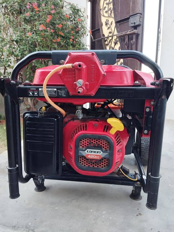 Loncin 6 KW LC9000DA Generator 5