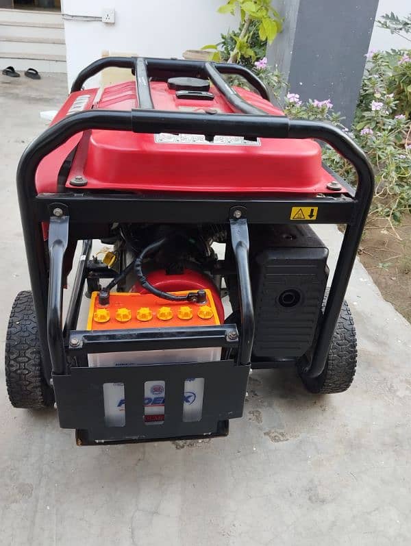 Loncin 6 KW LC9000DA Generator 6