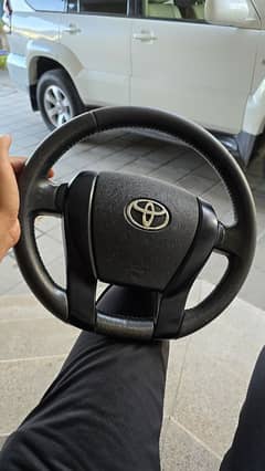 Aqua Prius steering