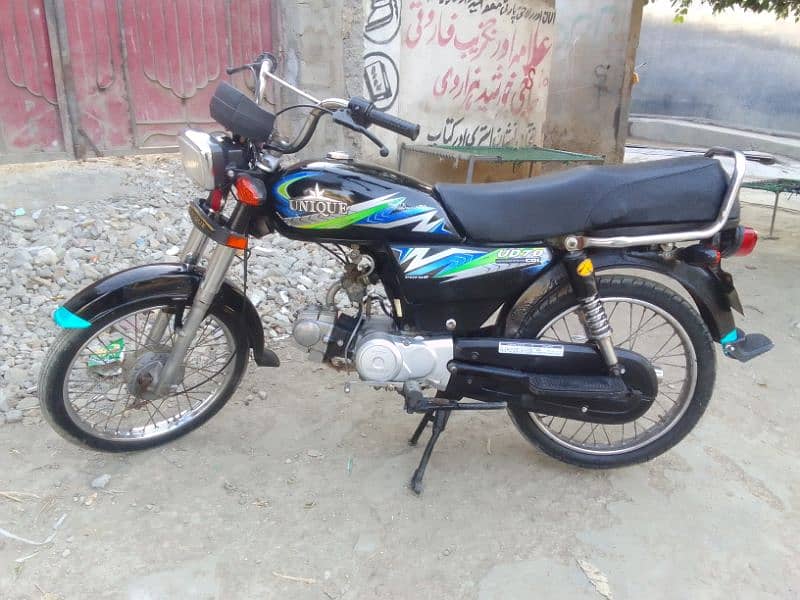 UNIQUE bike 2020 Model Karachi Number 0