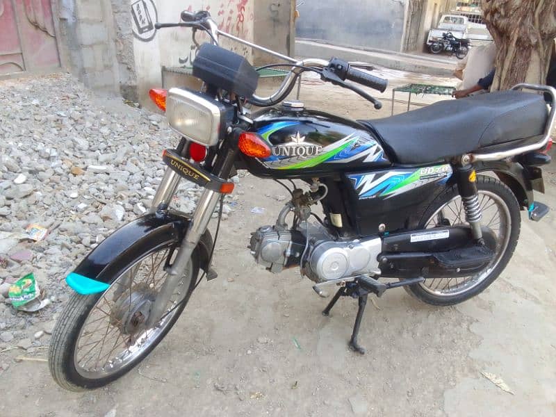 UNIQUE bike 2020 Model Karachi Number 1