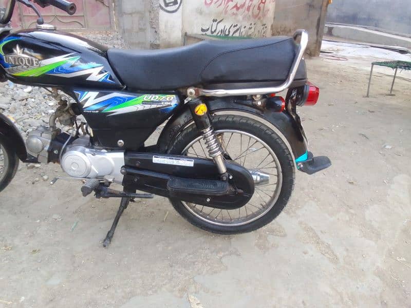 UNIQUE bike 2020 Model Karachi Number 2