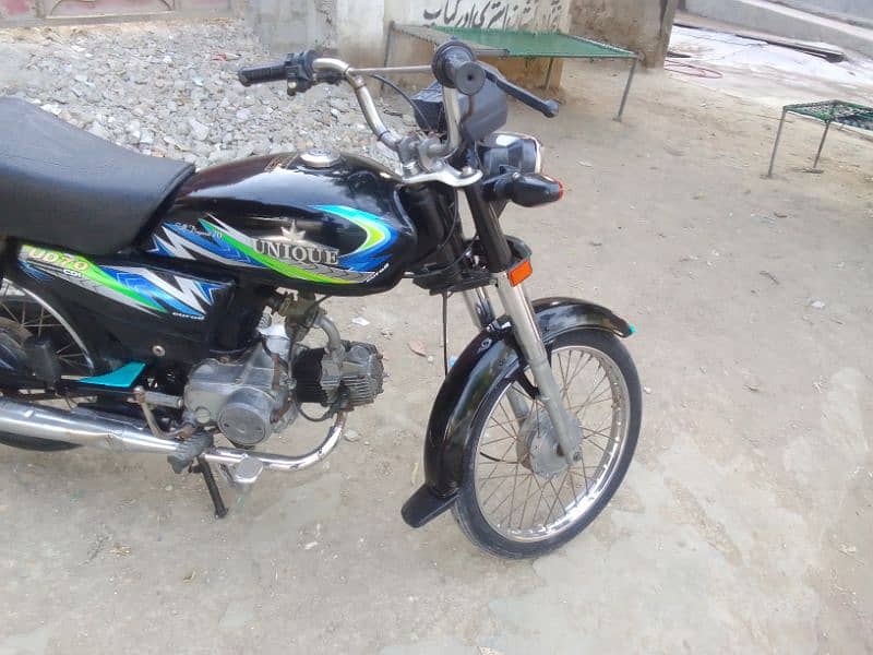 UNIQUE bike 2020 Model Karachi Number 3