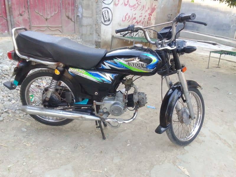 UNIQUE bike 2020 Model Karachi Number 4