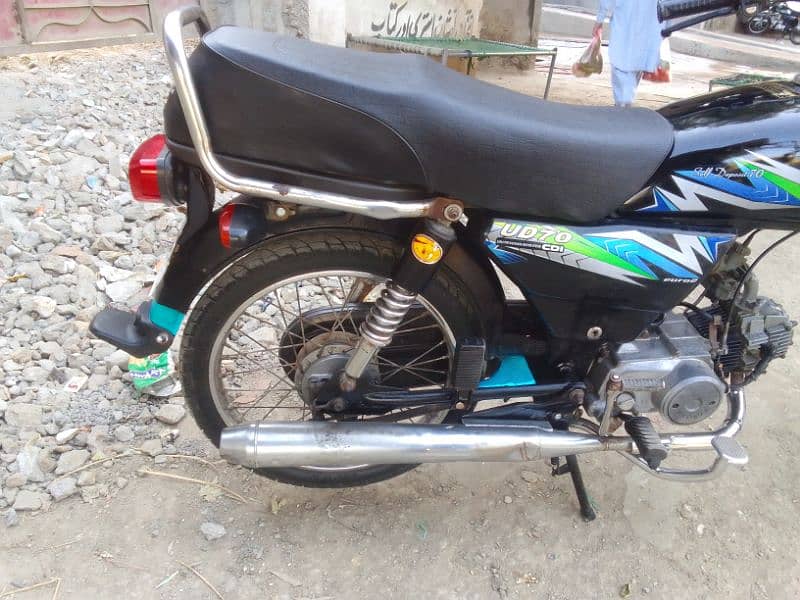 UNIQUE bike 2020 Model Karachi Number 5