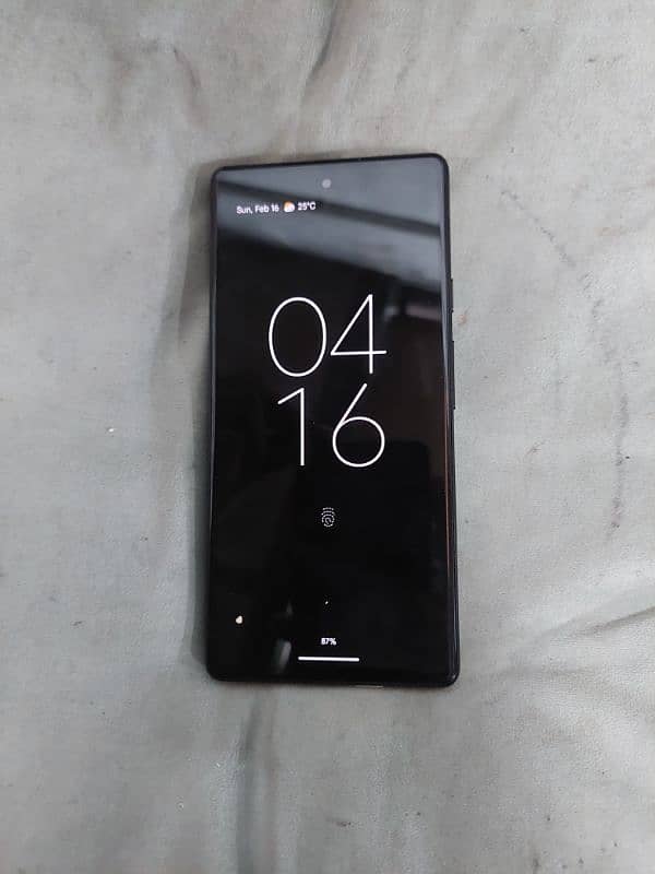 Google pixel 6a 4