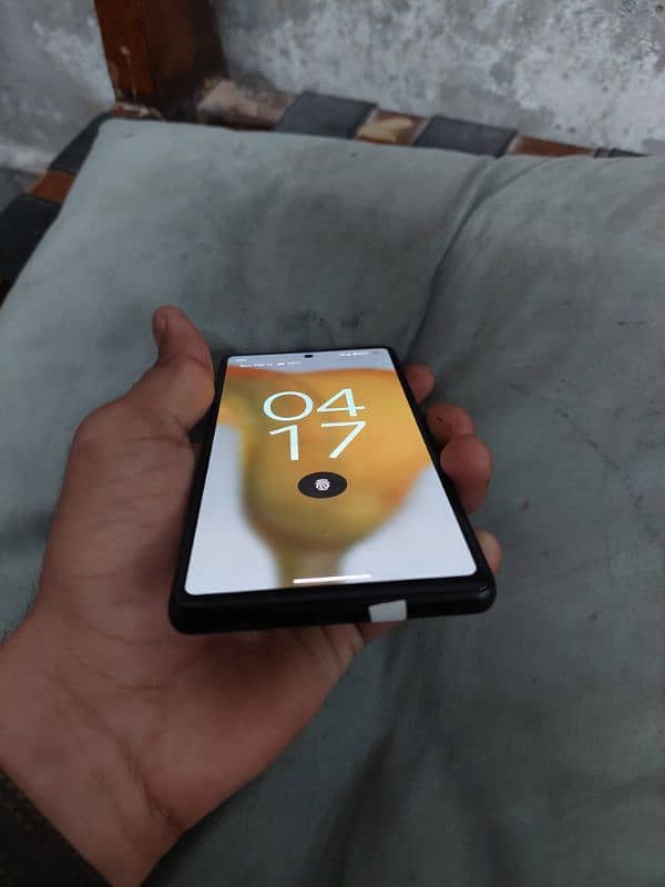 Google pixel 6a 9